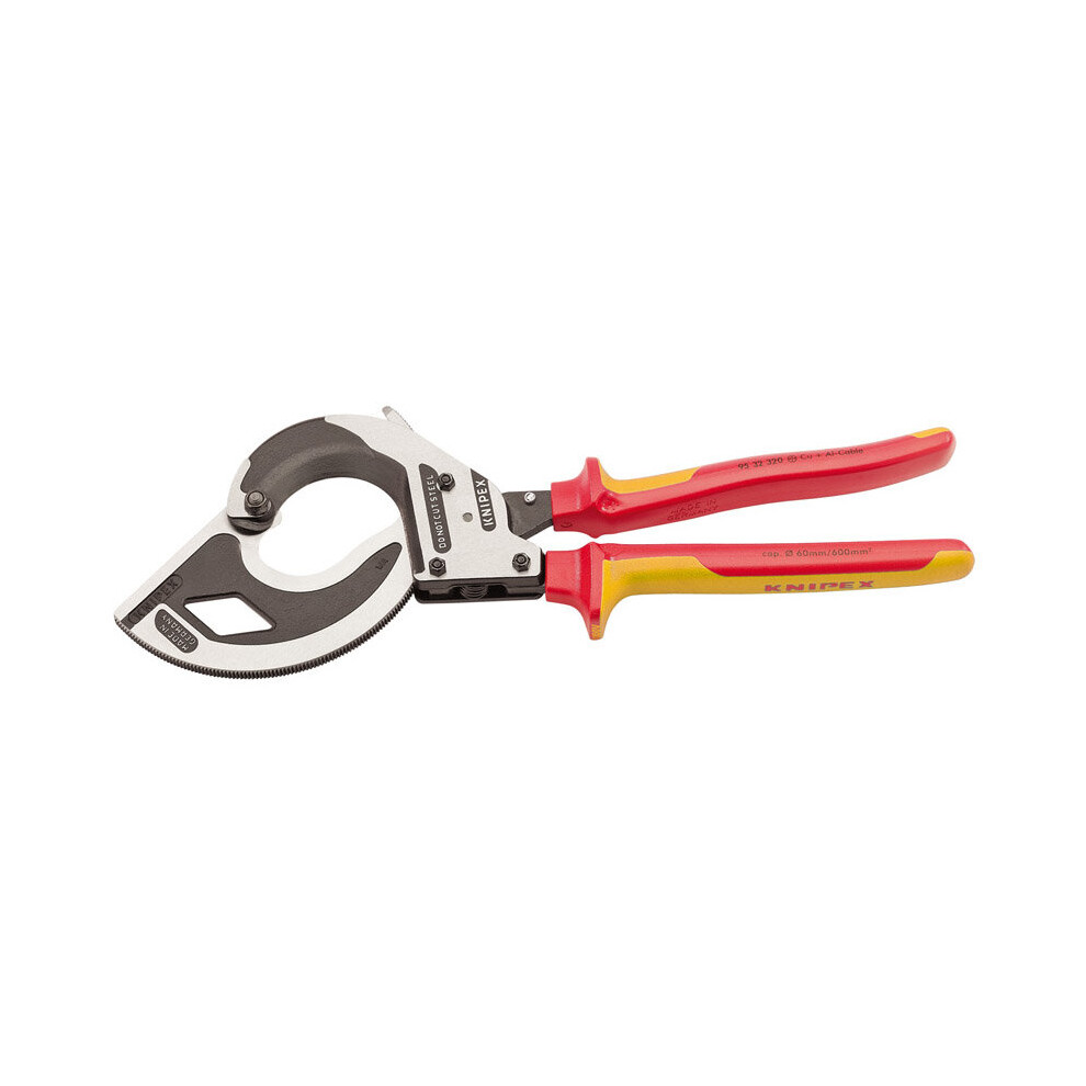 Knipex 95 36 320 350mm VDE Heavy Duty Cable Cutter