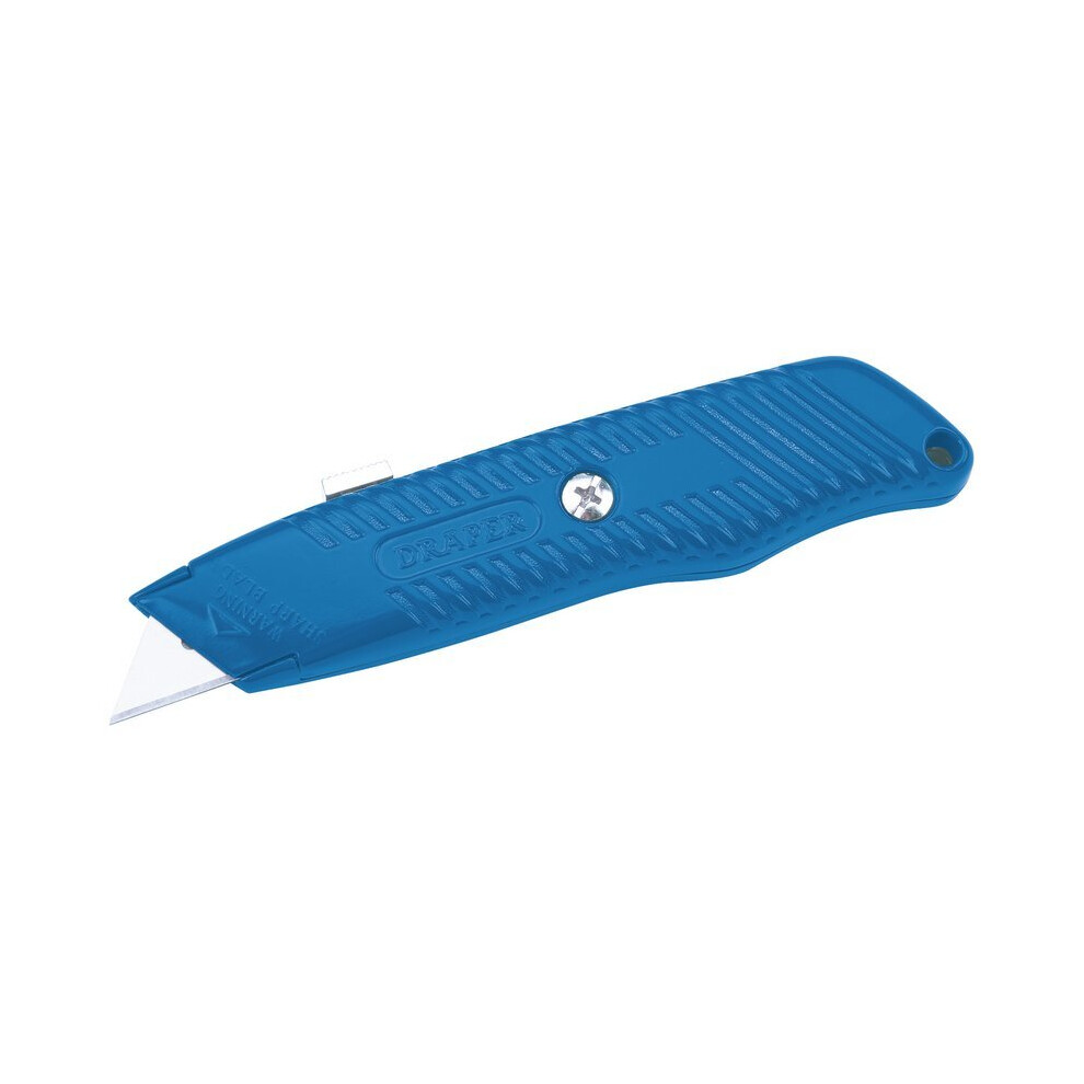 Retractable Blade Trimming Knife With Five Spare Blades 5010559115297