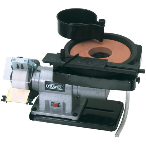Draper Draper 31235 Wet and Dry Bench Grinder (350W)