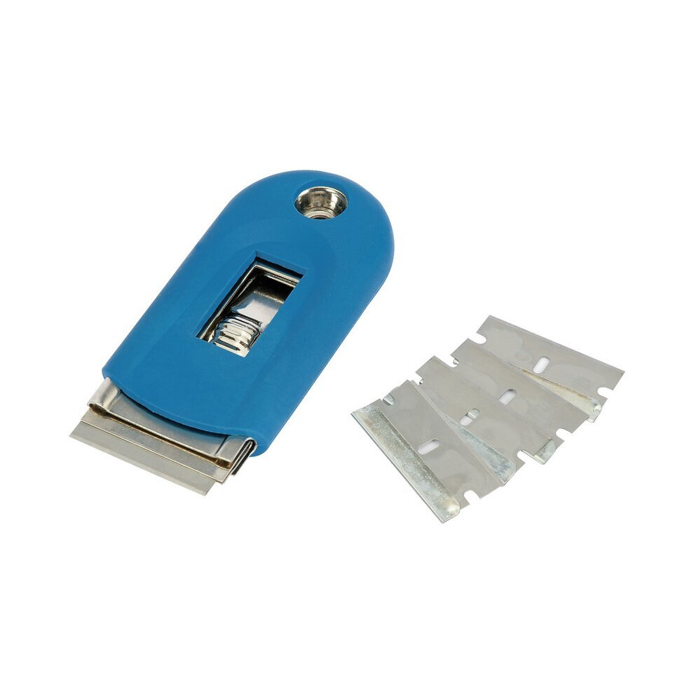 Soft Grip Window Scraper