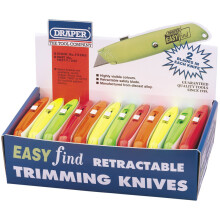 Retractable Trimming Knife (Easy Find)