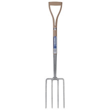 Carbon Steel Garden Fork with Ash Handle