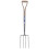 VidaXL Carbon Steel Garden Fork with Ash Handle 1