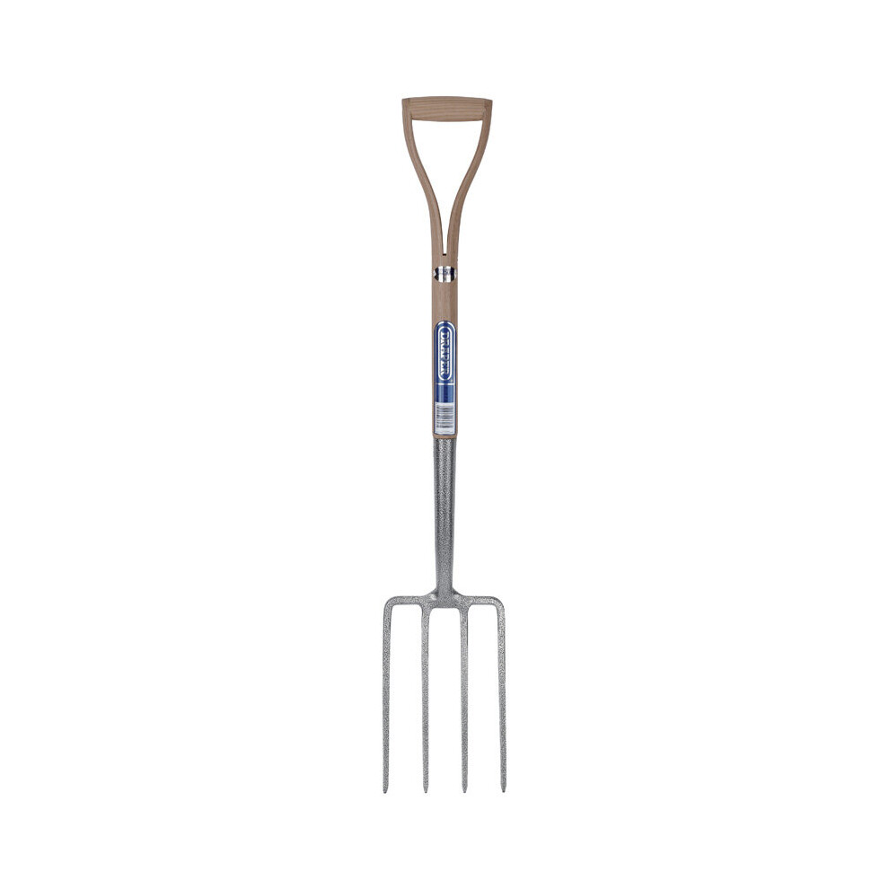 Carbon Steel Garden Fork with Ash Handle