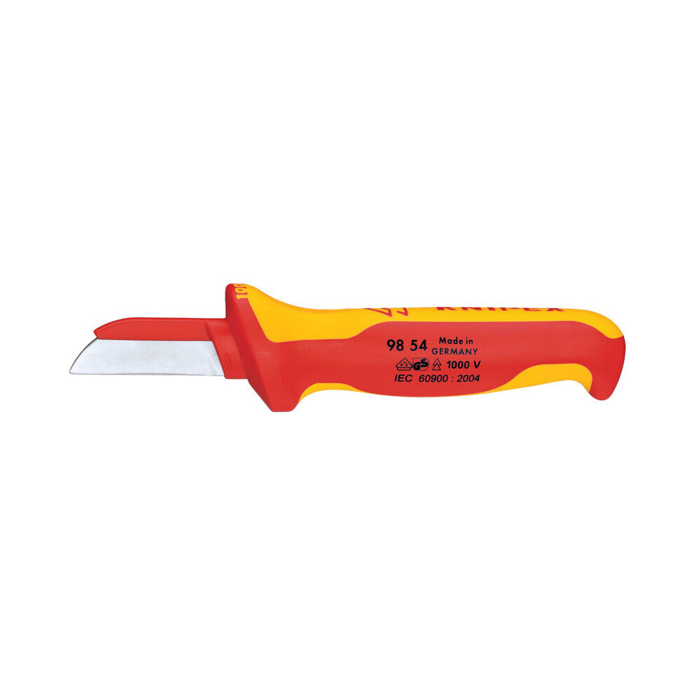 Knipex 98 54 180mm Fully Insulated Cable Knife