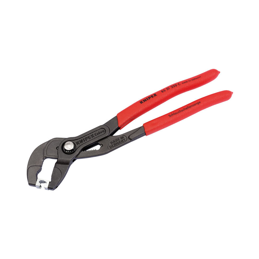 Knipex 85 51 250C Hose Clamp Pliers For Clic And Clic R Hose Clamps (250Mm) 5010559825745