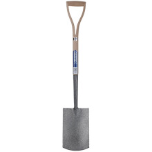 Carbon Steel Garden Spade with Ash Handle