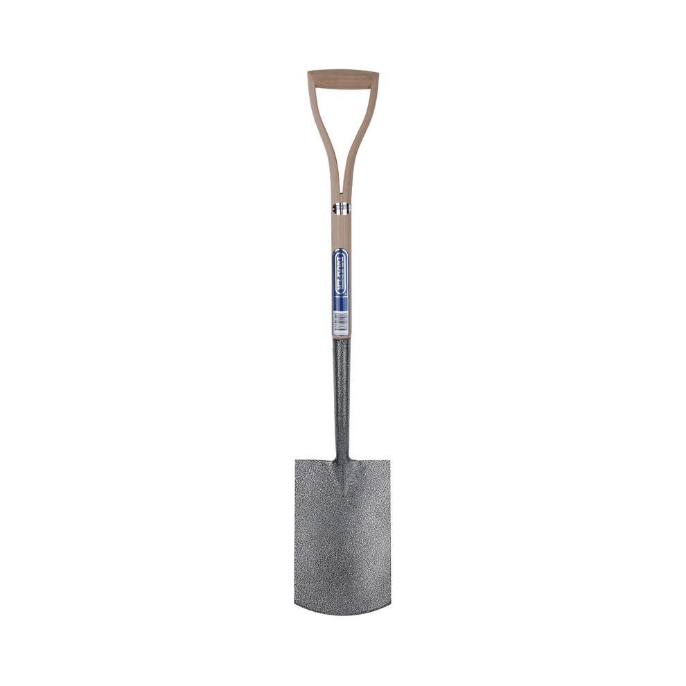 Carbon Steel Garden Spade with Ash Handle