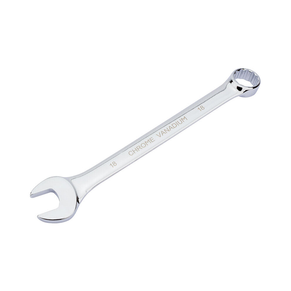 Draper Hi-Torq® 18Mm Short Pattern Metric Combination Spanner