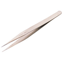 120mm Fine Point Straight Tweezers