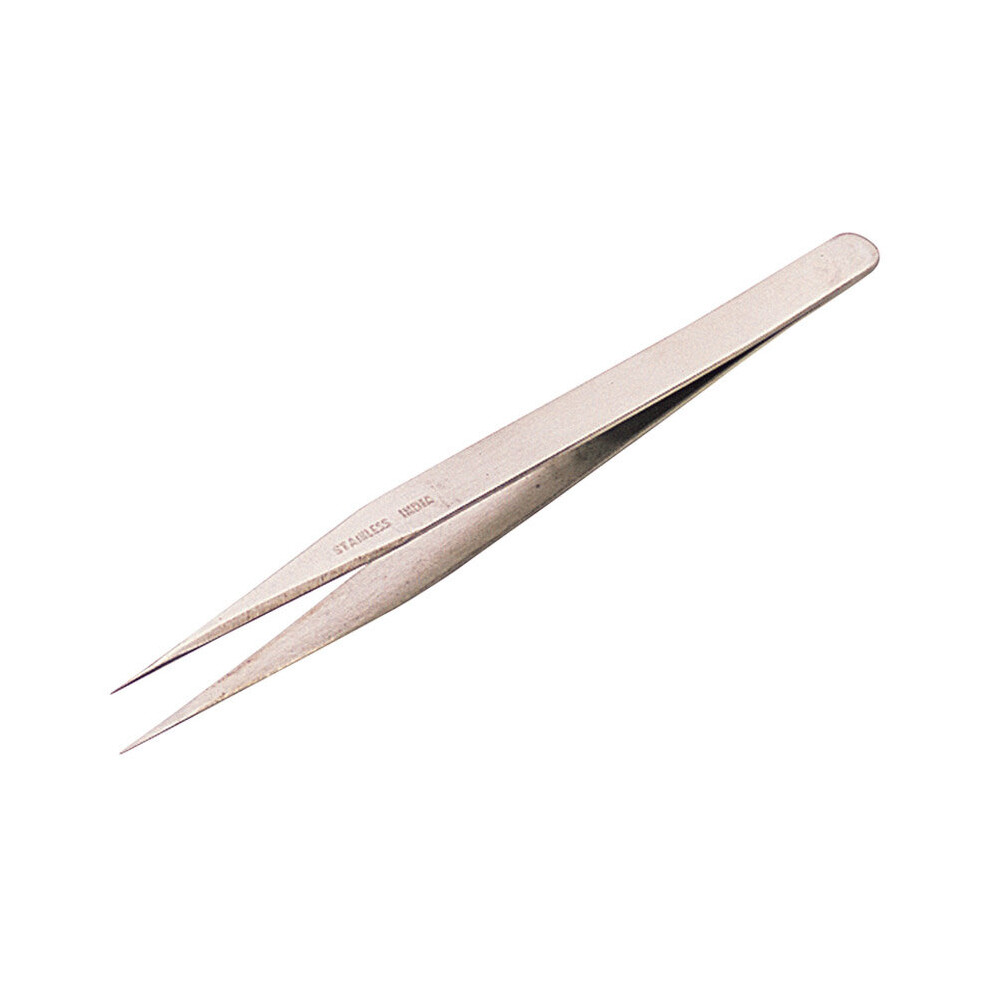 120mm Fine Point Straight Tweezers