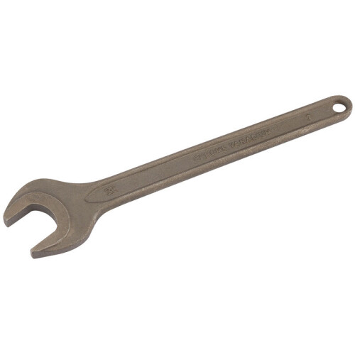 Draper 18mm Single Open End Spanner
