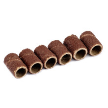 Bag of 6 80 Grit Sanding Drum for 95W Multi Tool Kit