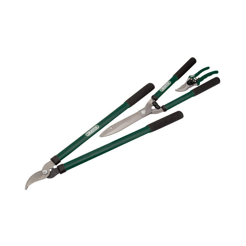 Lopper, Shears and Secateur Set (3 Piece)
