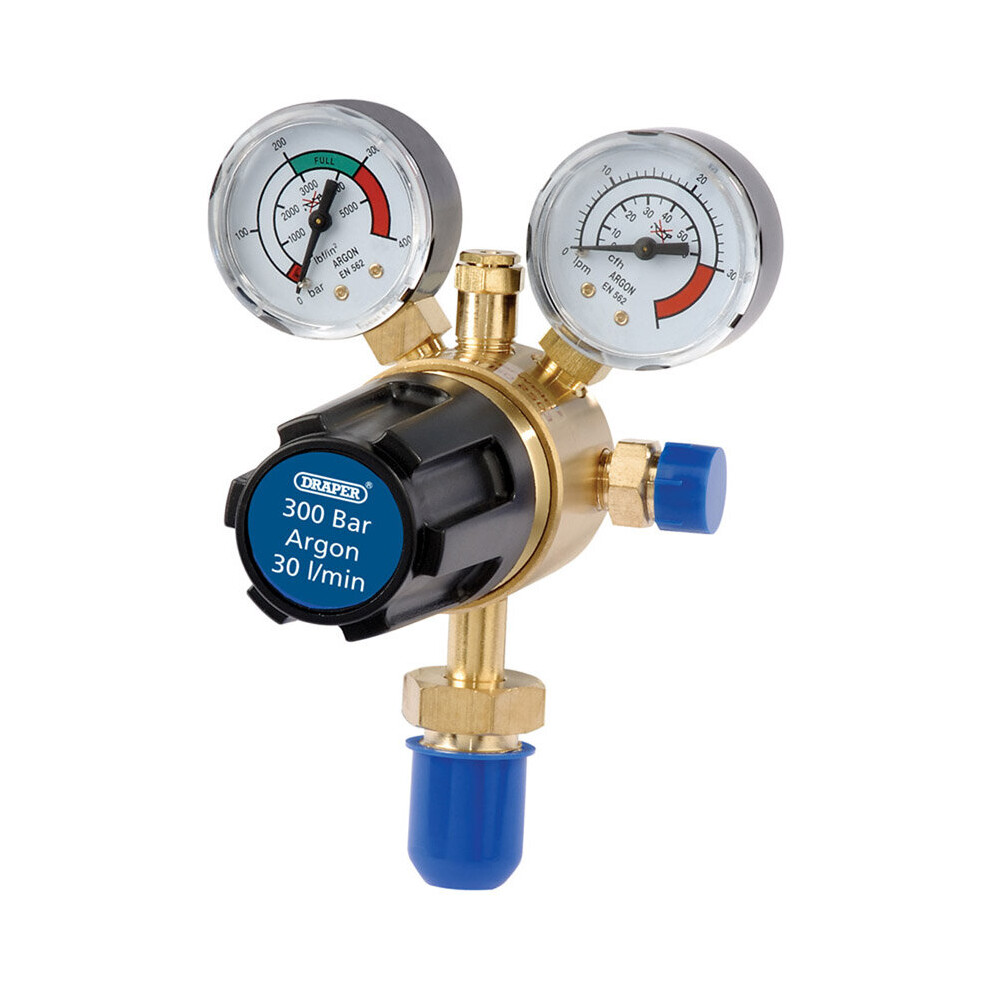 300 Bar Argon Regulator