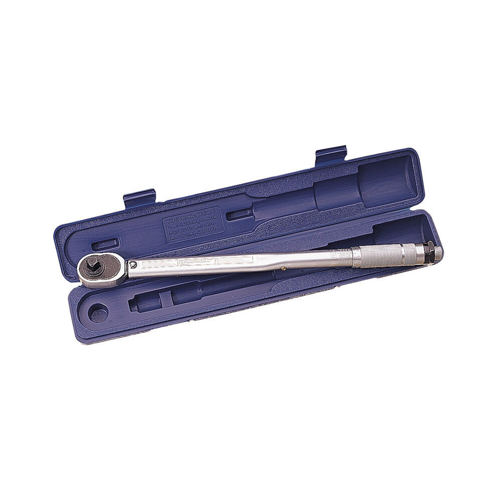 1/2" Sq. Dr. 30 - 210Nm or 22.1-154.9lb-ft Ratchet Torque Wrench
