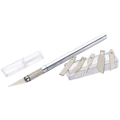Modelling Knife with 5 Blades