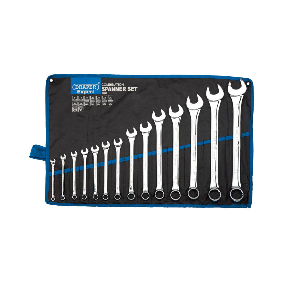 Metric Combination Spanner Set (14 Piece)