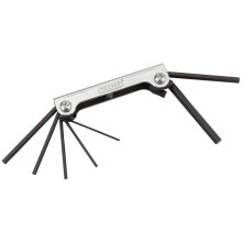 Metric Hexagon Pocket Key Set (7 Piece)
