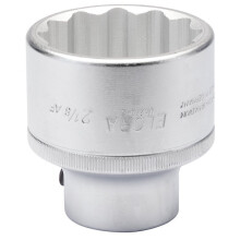 2.1/8" 3/4" Square Drive Elora Bi-Hexagon Socket