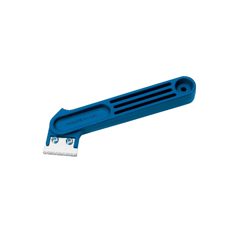 Grout Rake Complete with Two Blades