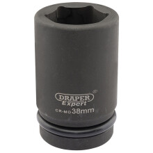 Expert 38mm 1" Square Drive Hi-Torq® 6 Point Deep Impact Socket