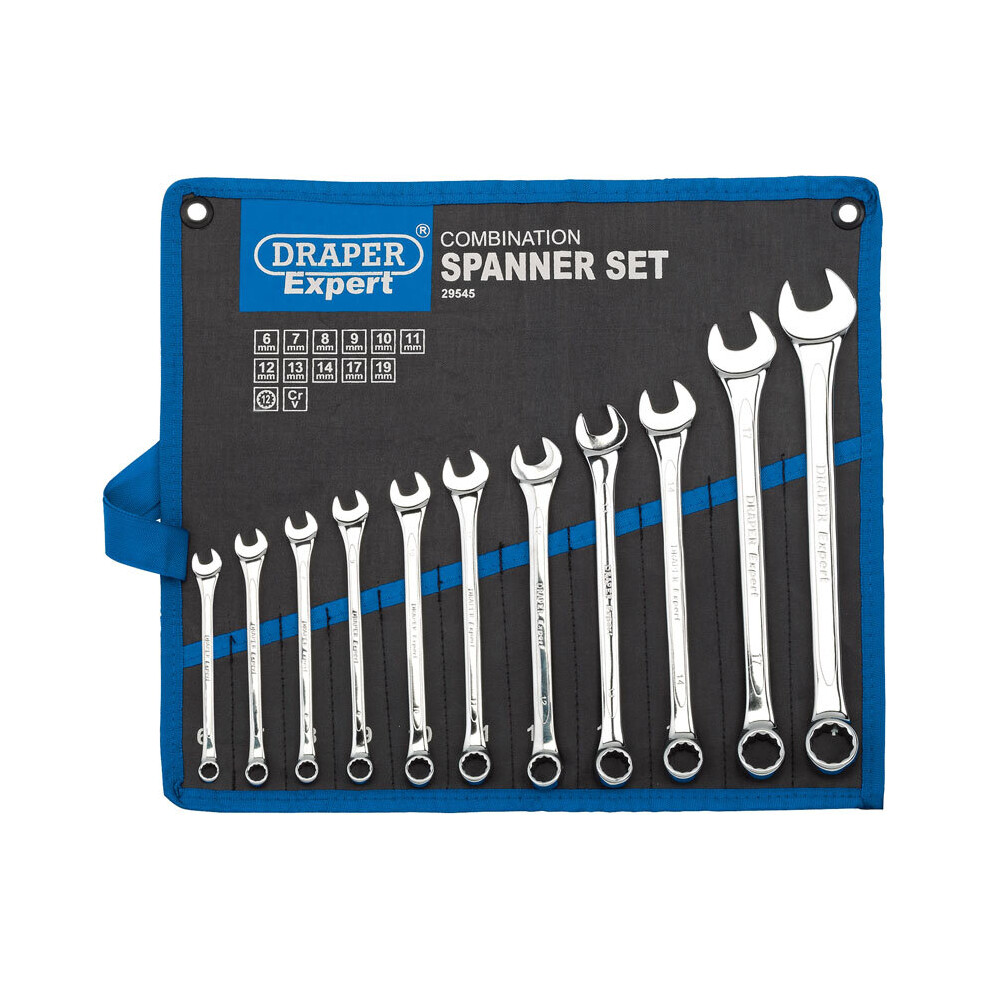 Metric Combination Spanner Set (11 Piece)