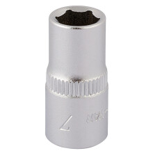 7mm 1/4" Sq. Dr. Elora Hexagon Socket