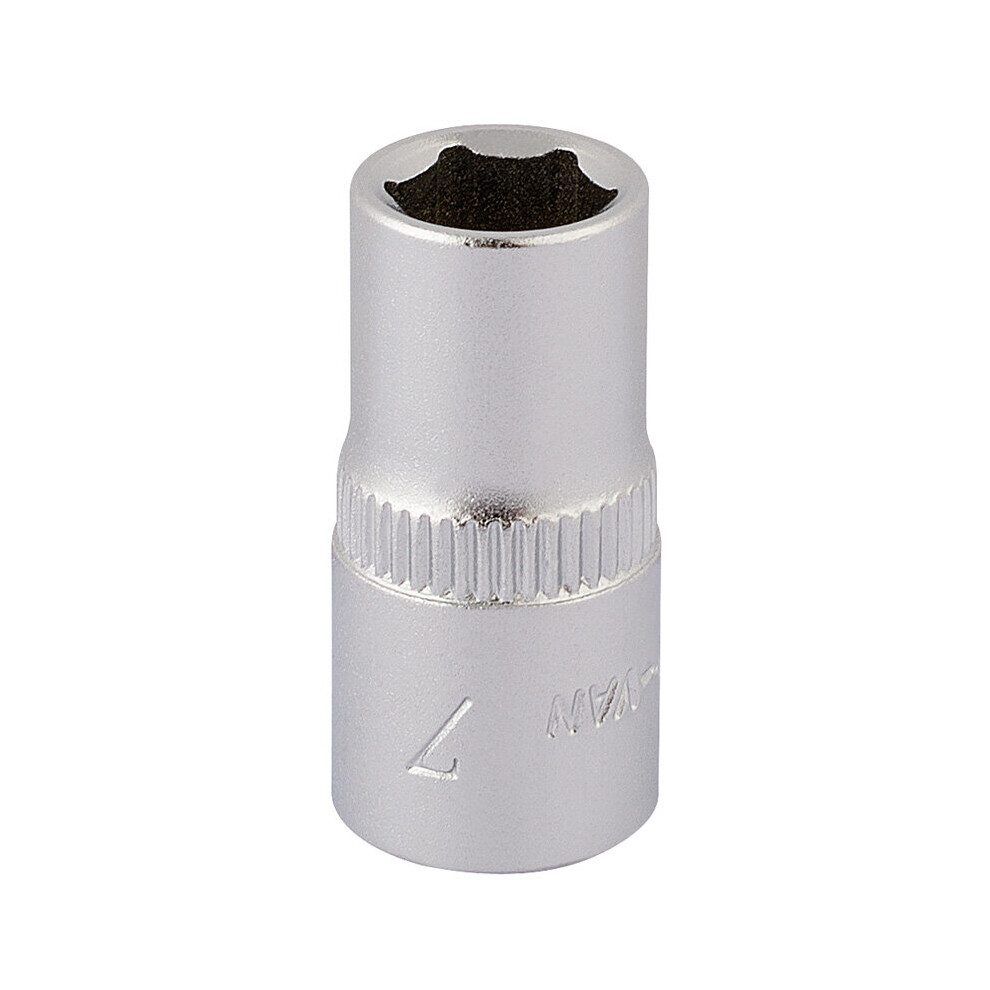 Elora 7Mm 1/4" Sq. Dr. Hexagon Socket