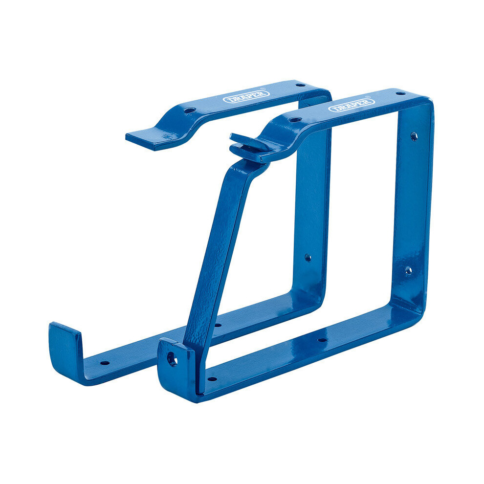 Draper Tools 2 pcs Universal Lockable Ladder Storage Hooks Brackets Tools 24808