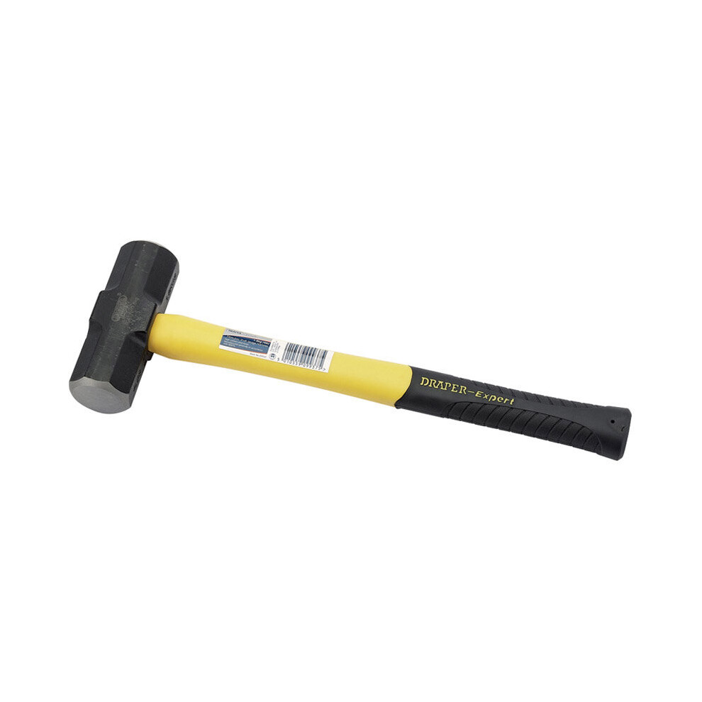 Expert 1.8kg (4lb) Fibreglass Short Shaft Sledge Hammer