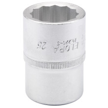 25mm 3/4" Square Drive Elora Bi-Hexagon Socket