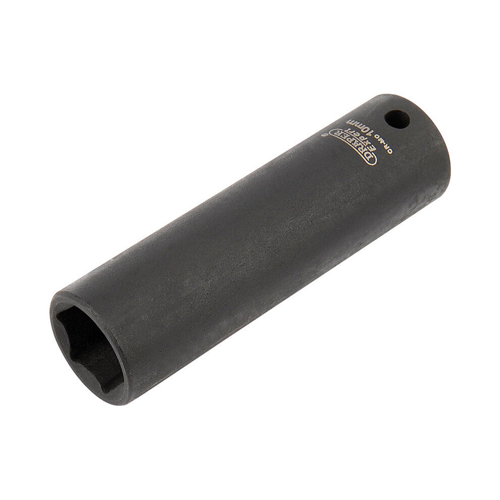 Expert 10mm 1/4" Square Drive Hi-Torq® 6 Point Deep Impact Socket
