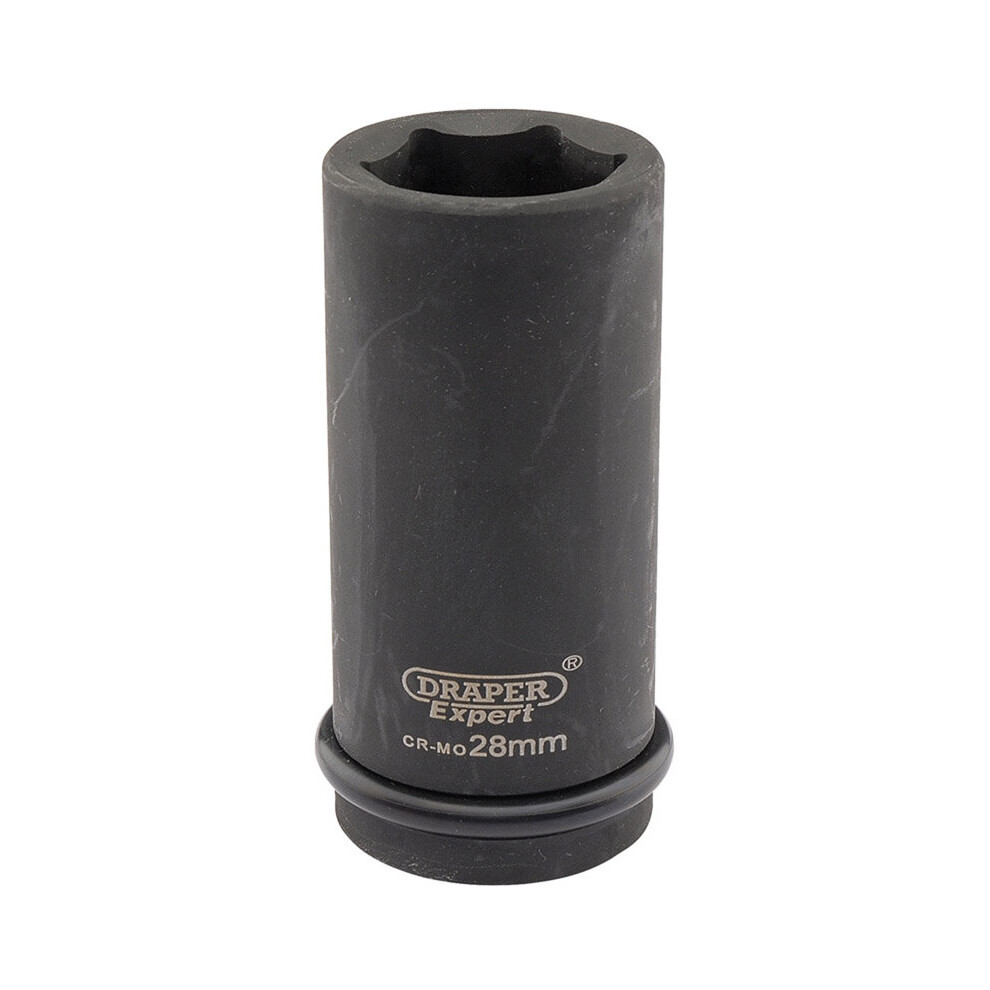 Expert 28mm 3/4" Square Drive Hi-Torq® 6 Point Deep Impact Socket