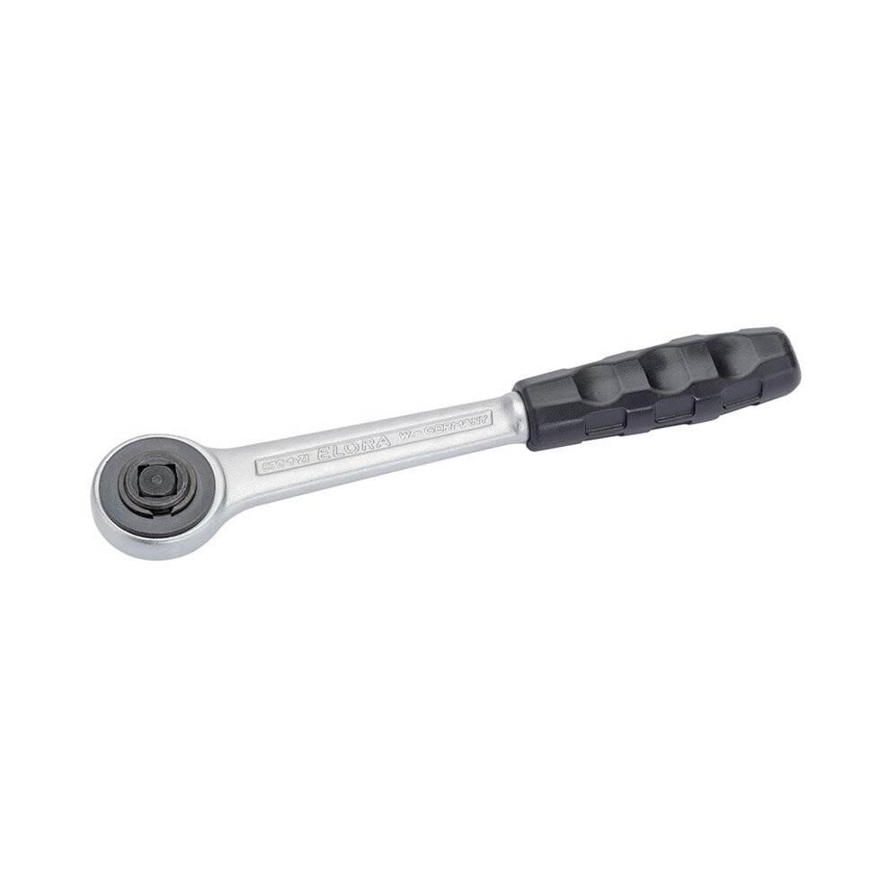 200mm 3/8" Square Drive Elora Push Through Reversible Ratchet