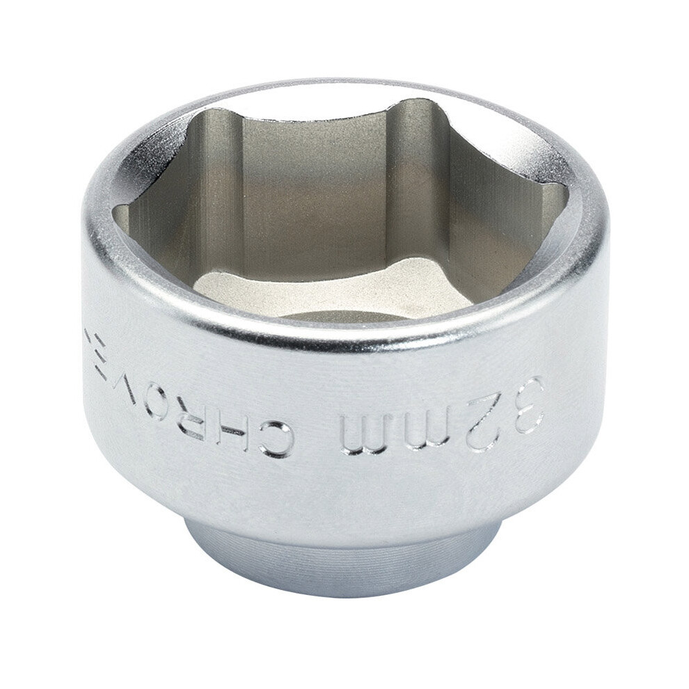 3/8" Sq. Dr. 32mm Oil Filter Cap Socket