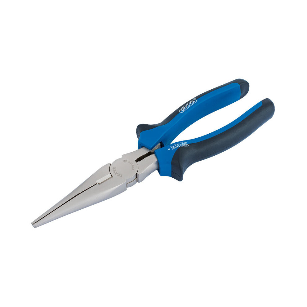 Draper 200Mm Soft Grip Long Nose Pliers