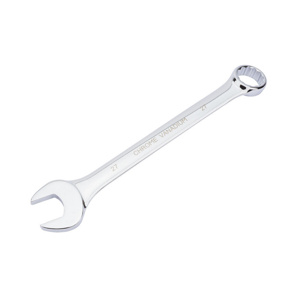 Draper HI-TORQ® 27mm Short Pattern Metric Combination Spanner