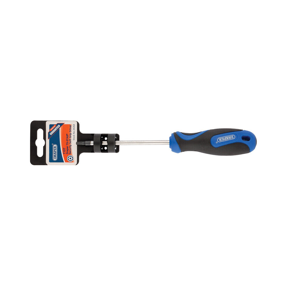 Soft Grip T15 Draper TX-STAR® Security Screwdrivers