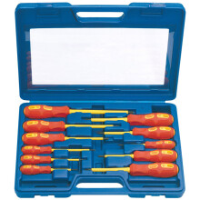 Fully Insulated Screwdriver (11 Piece)