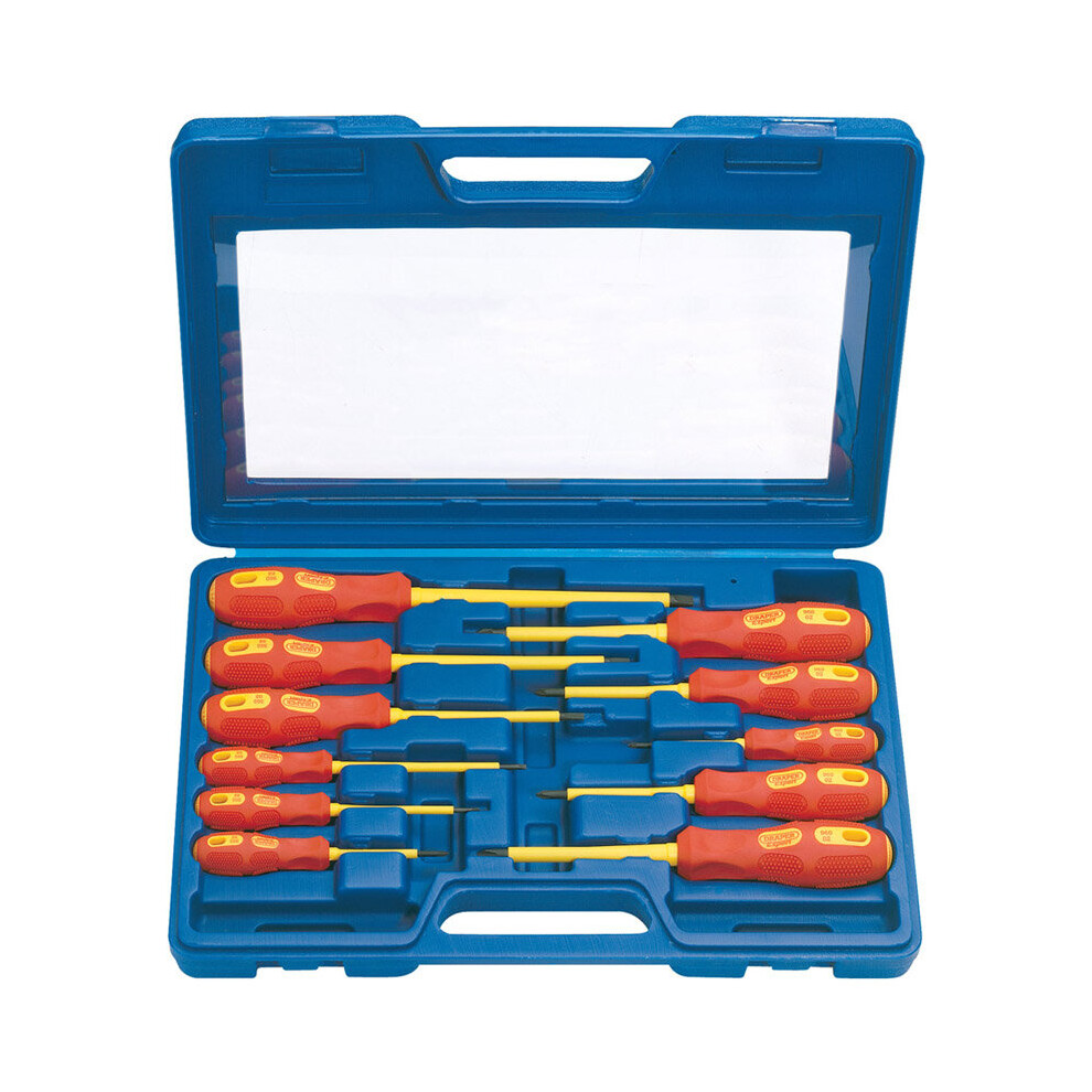 Vidaxl Fully Insulated Screwdriver (11 Piece)