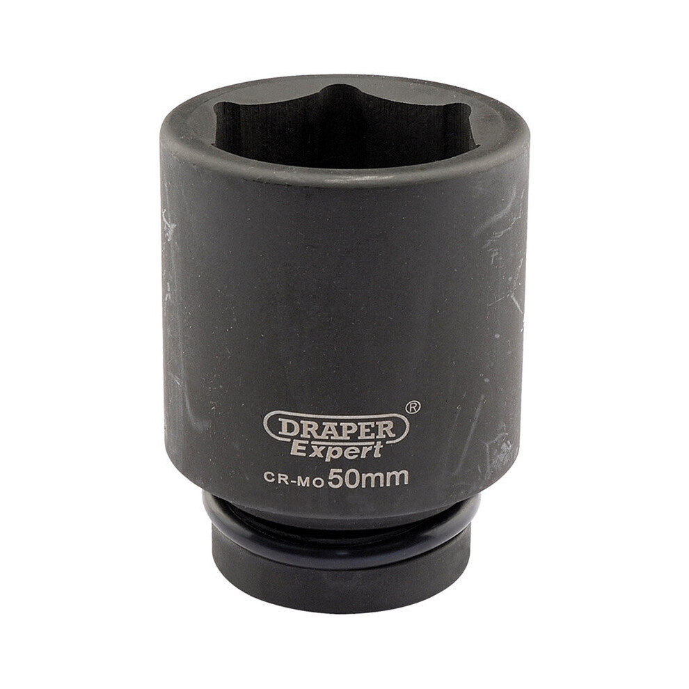 Expert 50mm 1" Square Drive Hi-Torq® 6 Point Deep Impact Socket