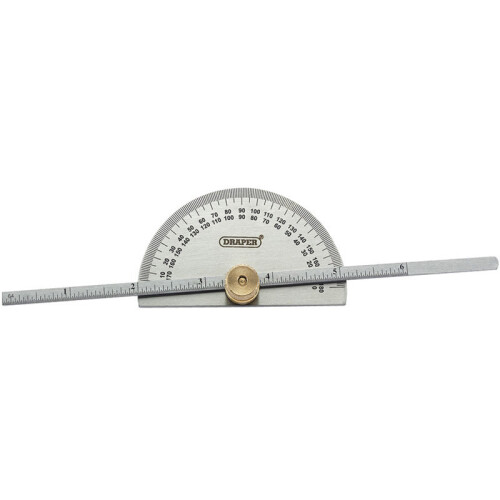 Draper Protractor with Depth Gauge