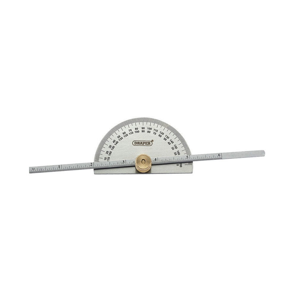Protractor with Depth Gauge