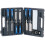 VidaXL Draper Tools Eight Piece Wood Chisel Set Carpenter Sharpening Bevel Tool 88605 1