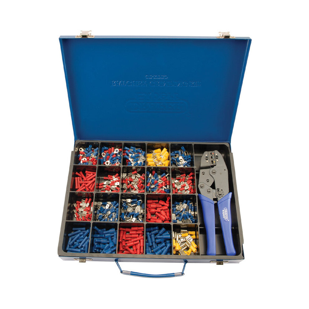 Ratchet Crimping Tool and Terminal Kit