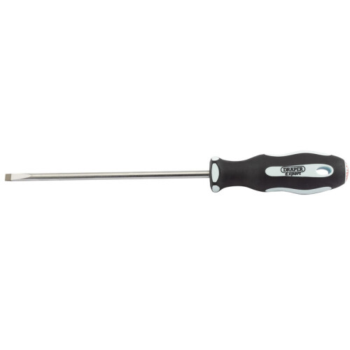 Draper Plain Slot 5.5 x 150mm Soft Grip Parallel Tip Screwdrivers
