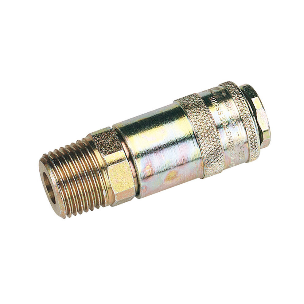1/2" Male Thread Pcl Tapered Airflow Coupling 5010559378388