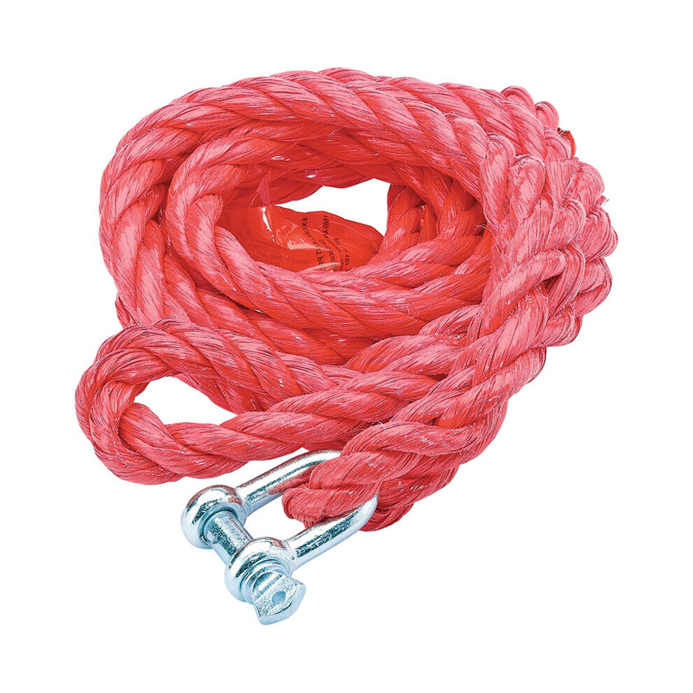 4000kg Capacity Tow Rope with Flag