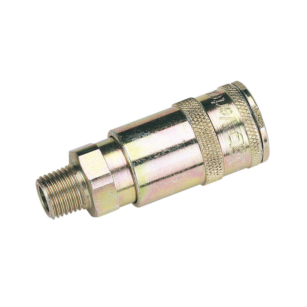 1/4" BSP Taper Male Thread Verte x Air Coupling (Sold Loose)